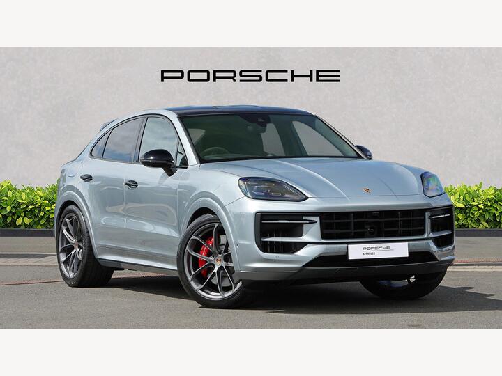 Porsche CAYENNE 4.0T V8 S TiptronicS 4WD Euro 6 (s/s) 5dr