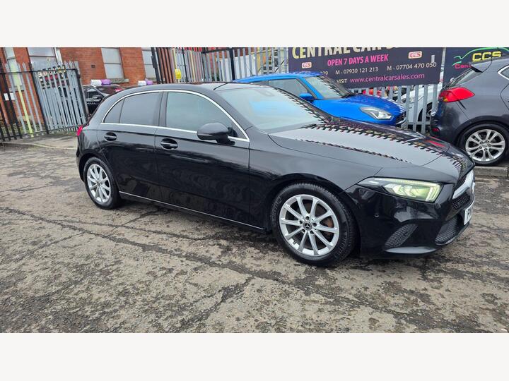 Mercedes-Benz A Class 1.5 A180d Sport (Executive) 7G-DCT Euro 6 (s/s) 5dr