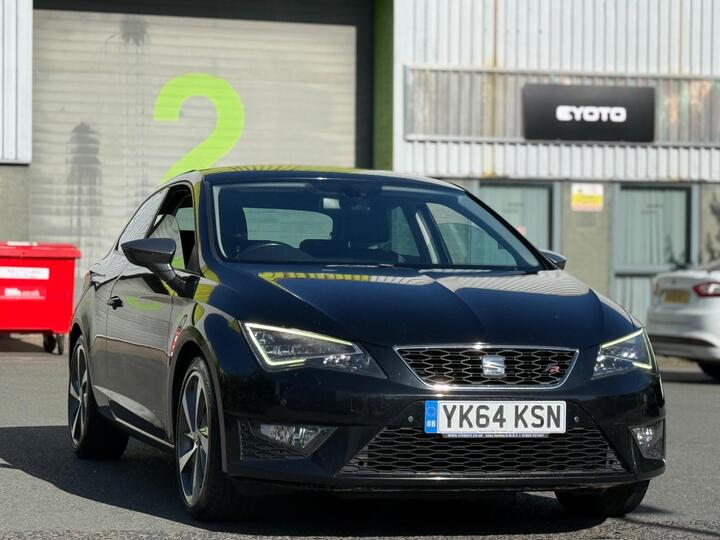 SEAT Leon 2.0 TDI CR FR Sport Coupe Euro 5 (s/s) 3dr