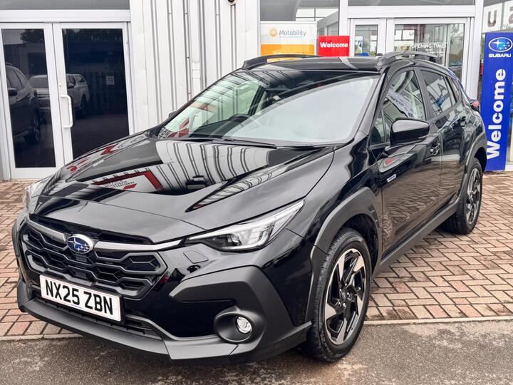 Subaru Crosstrek 2.0 I E-Boxer Touring Lineartronic 4WD Euro 6 (s/s) 5dr Subaru Crosstrek 2.0 I E-Boxer Touring Lineartronic 4WD Euro 6 (s/s) 5dr