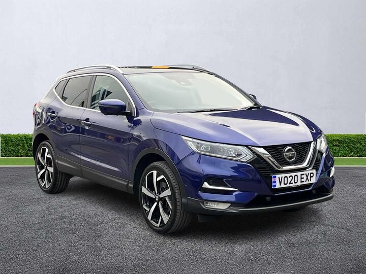 Nissan QASHQAI 1.3 DIG-T Tekna Euro 6 (s/s) 5dr