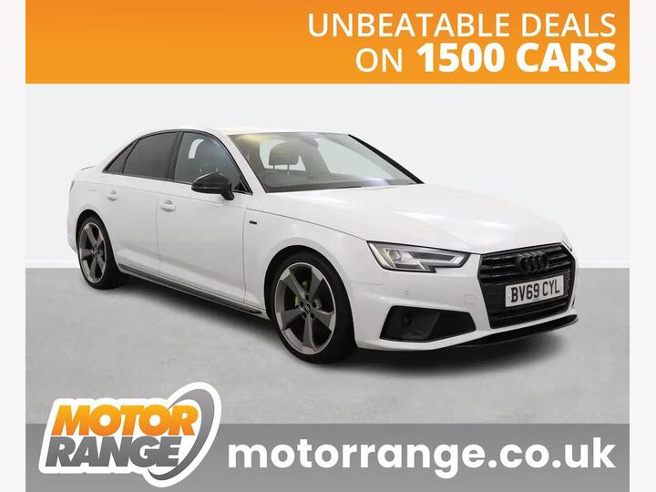 Audi A4 2.0 TFSI 35 Black Edition Euro 6 (s/s) 4dr