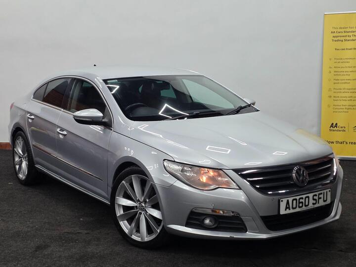 Volkswagen CC 2.0 TDI GT DSG Euro 5 4dr (5 Seat)