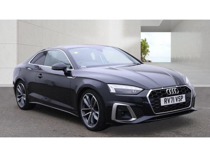 Audi A5 2.0 TFSI 35 S Line S Tronic Euro 6 (s/s) 2dr