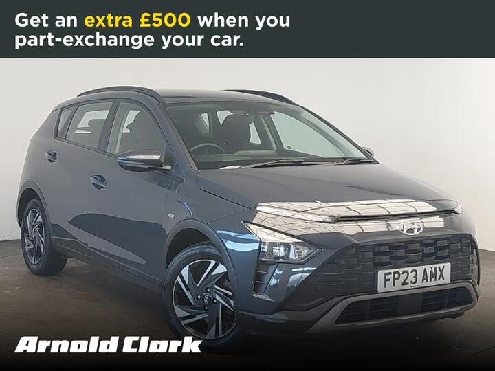 Hyundai BAYON 1.0 T-GDi MHEV SE Connect Euro 6 (s/s) 5dr