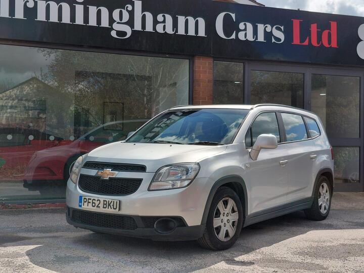 Chevrolet Orlando 1.8 LS Euro 5 5dr Chevrolet Orlando 1.8 LS Euro 5 5dr