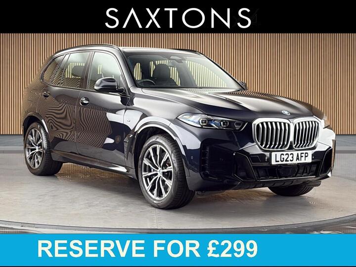 BMW X5 3.0 50e 25.7kWh M Sport Steptronic XDrive Euro 6 (s/s) 5dr