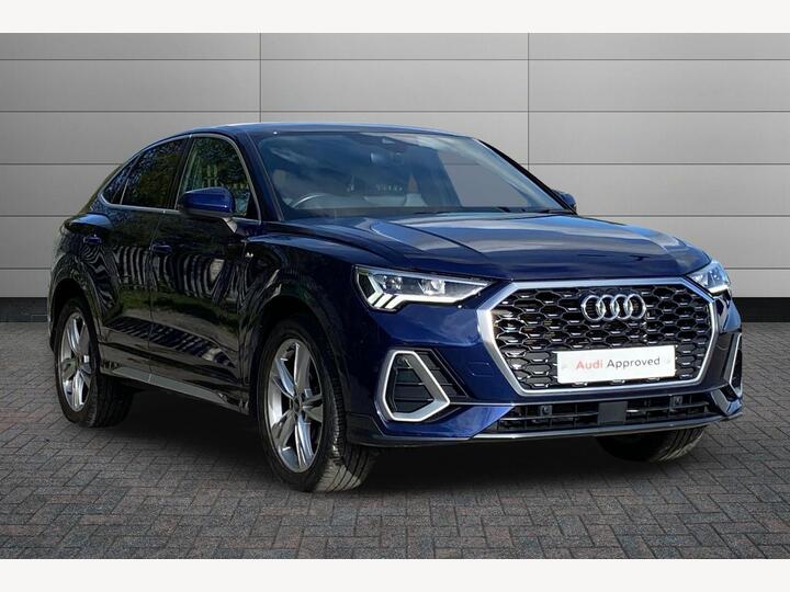 Audi Q3 1.5 TFSI CoD 35 S Line Sportback S Tronic Euro 6 (s/s) 5dr
