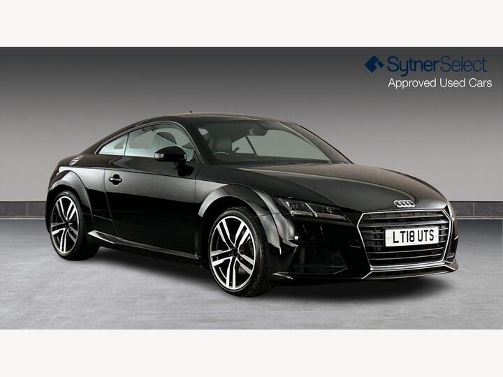 Audi TT 1.8 TFSI S Line S Tronic Euro 6 (s/s) 3dr