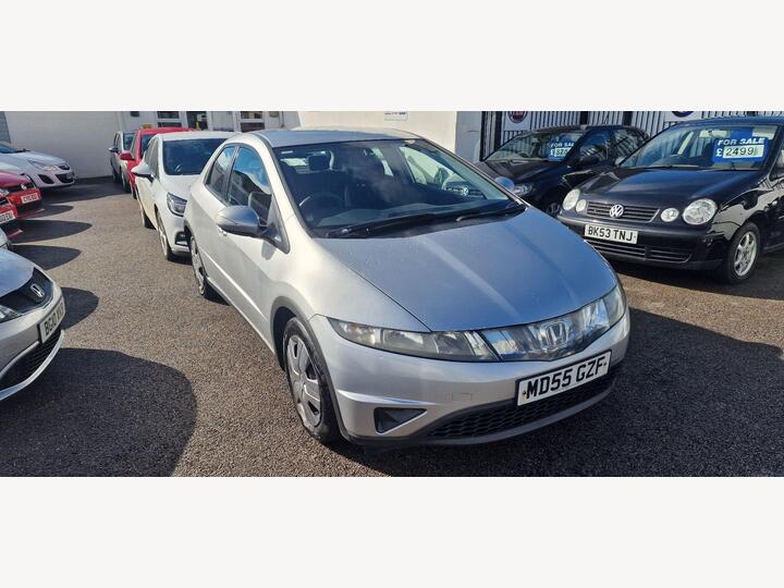 Honda Civic 1.4 I-DSI S 5dr