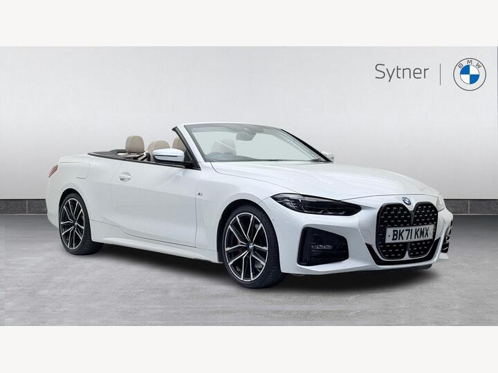 BMW 4 Series 2.0 420i M Sport Auto Euro 6 (s/s) 2dr