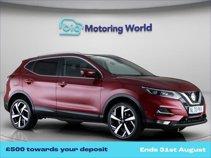 Nissan Qashqai 1.5 DCi Tekna DCT Auto Euro 6 (s/s) 5dr