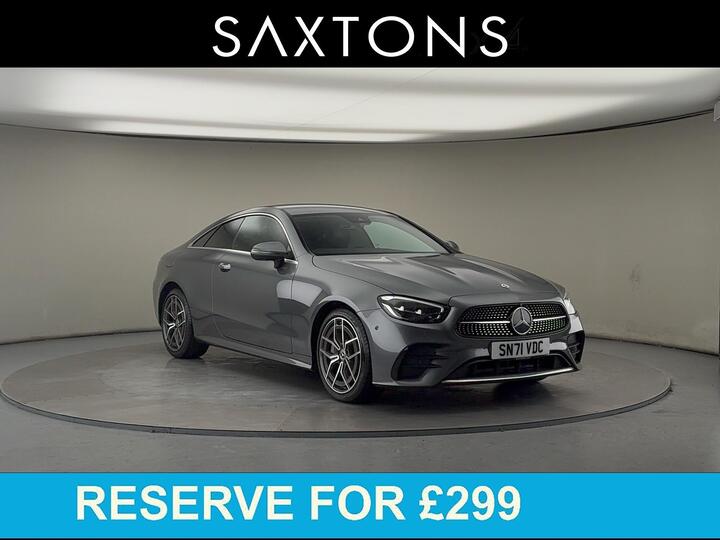 Mercedes-Benz E Class 2.0 E300h MHEV AMG Line (Premium) G-Tronic+ Euro 6 (s/s) 2dr
