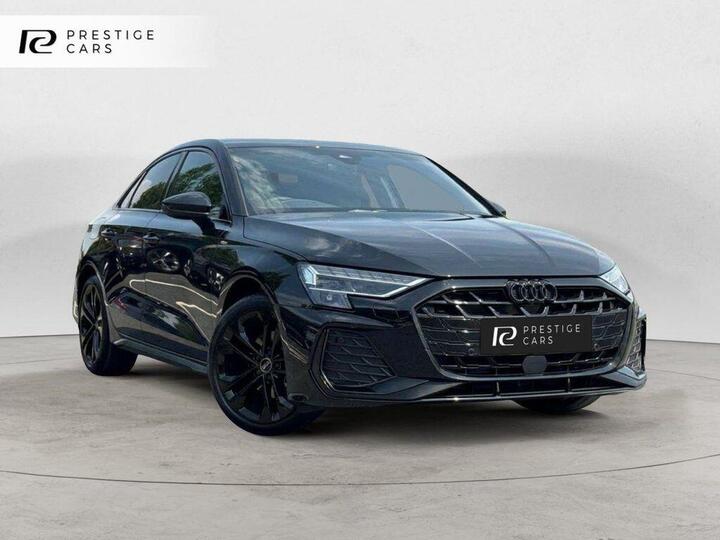 Audi A3 1.5 TFSI 35 S Line S Tronic Euro 6 (s/s) 4dr