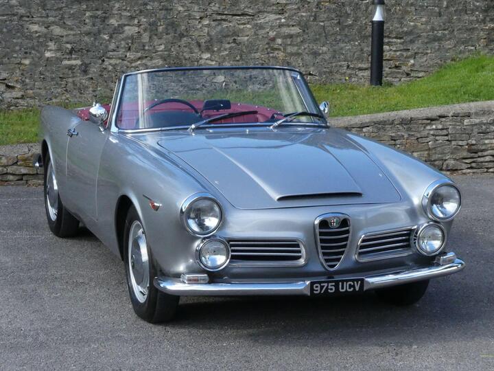 Alfa Romeo 2600 N/A Alfa Romeo 2600 N/A