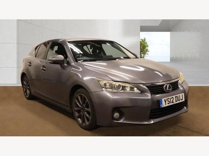 Lexus CT 1.8 200h SE-L CVT Euro 5 (s/s) 5dr