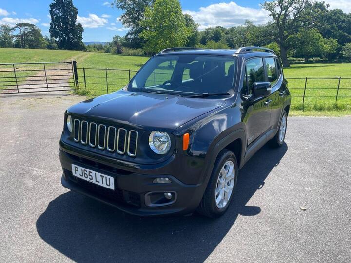 Jeep RENEGADE 1.6 E-TorQ Longitude Euro 6 (s/s) 5dr