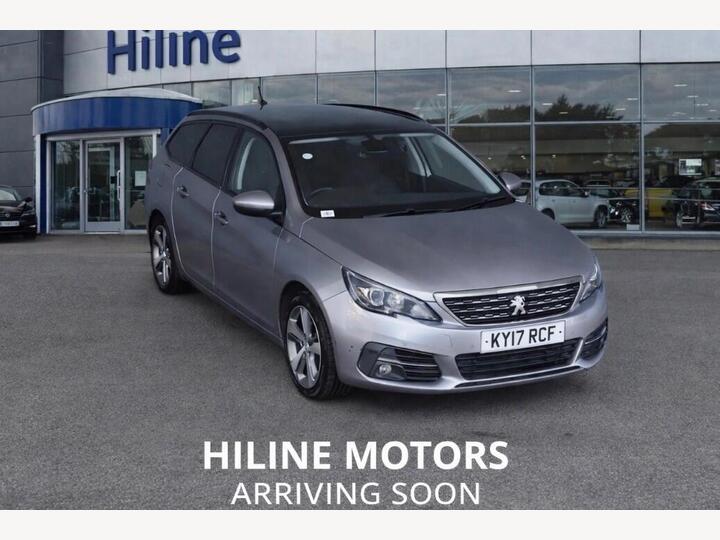 Peugeot 308 SW 2.0 BlueHDi Allure EAT Euro 6 (s/s) 5dr