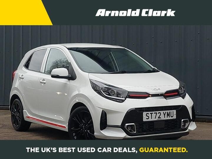 Kia Picanto 1.0 T-GDi GT-Line Euro 6 (s/s) 5dr