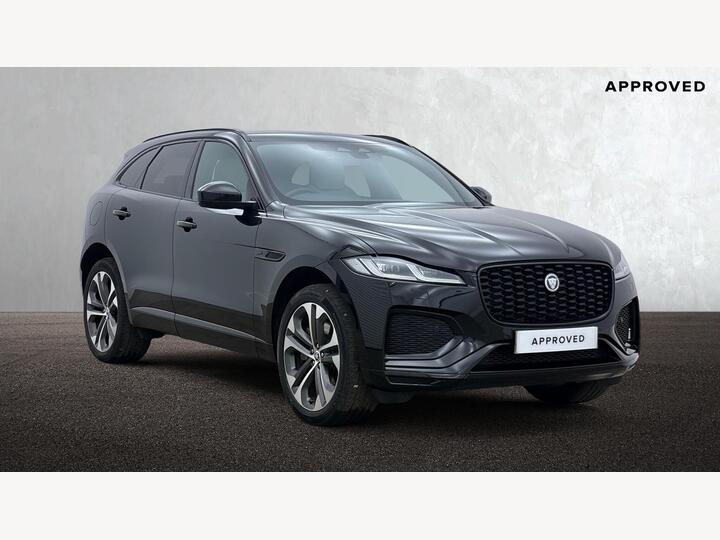Jaguar F-PACE 3.0 D300 MHEV R-Dynamic HSE Black 90th Anniversary Edition Auto AWD Euro 6 (s/s) 5dr