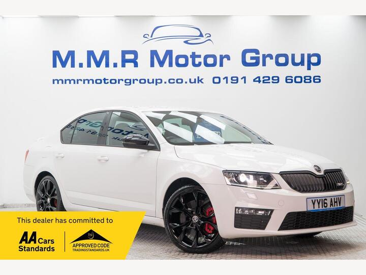 Skoda Octavia 2.0 TDI VRS DSG Euro 6 (s/s) 5dr (SNav)