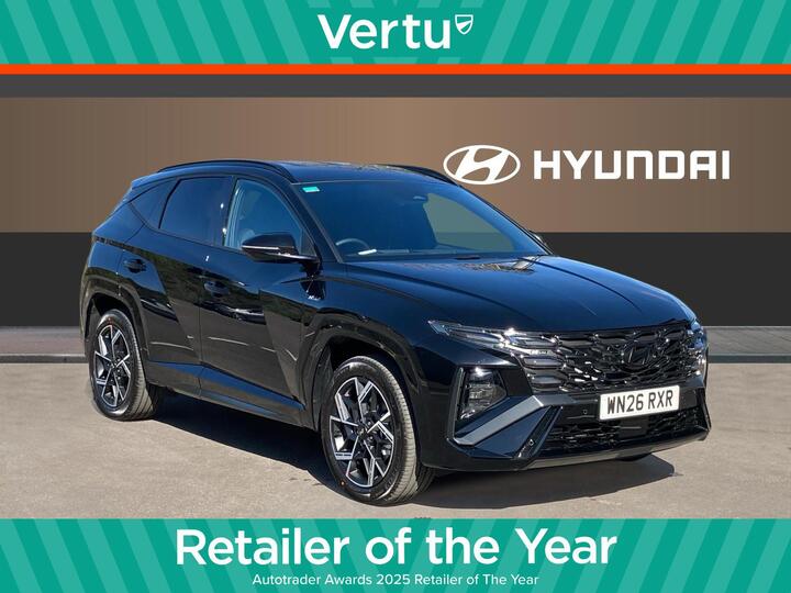 Hyundai TUCSON 1.6T Hybrid N Line Edition Auto Euro 6 (s/s) 5dr