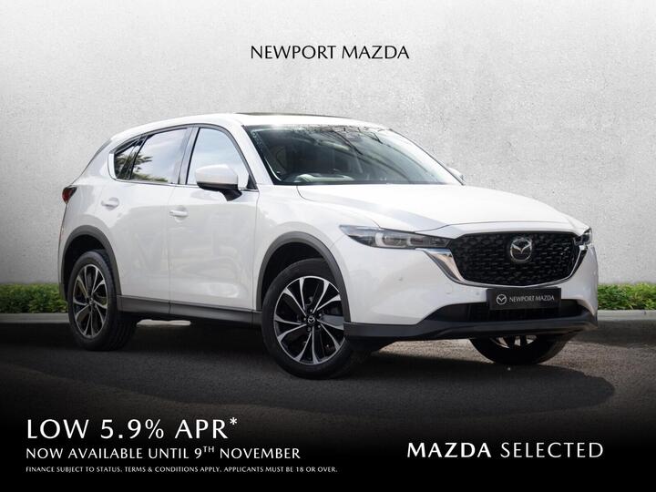 Mazda CX-5 2.0 E-SKYACTIV G MHEV Exclusive-Line Auto Euro 6 (s/s) 5dr
