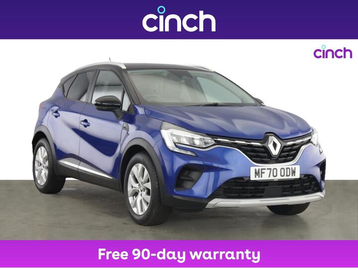 Renault Captur 1.0 TCe Iconic Euro 6 (s/s) 5dr Renault Captur 1.0 TCe Iconic Euro 6 (s/s) 5dr