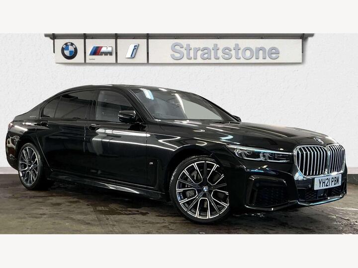 BMW 7 Series 3.0 745Le 12kWh M Sport Auto XDrive Euro 6 (s/s) 4dr