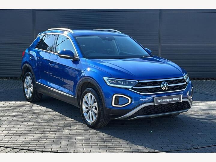Volkswagen T-Roc 2.0 TDI Style DSG 4Motion Euro 6 (s/s) 5dr