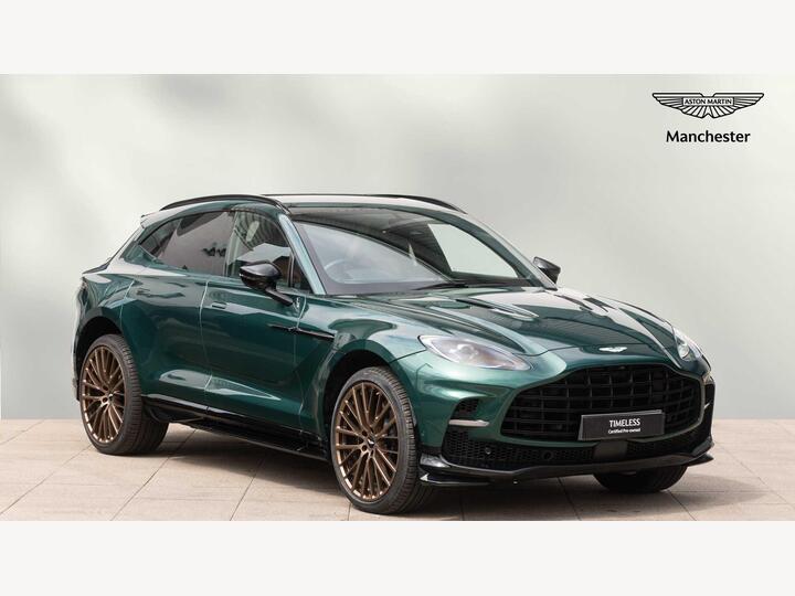 Aston Martin DBX 4.0 V8 707 Auto 4WD Euro 6 (s/s) 5dr