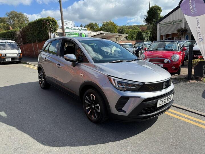 Vauxhall Crossland 1.2 SE Euro 6 (s/s) 5dr