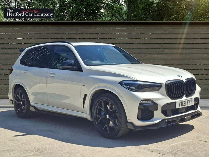 BMW X5 3.0 30d MHT M Sport Auto XDrive Euro 6 (s/s) 5dr