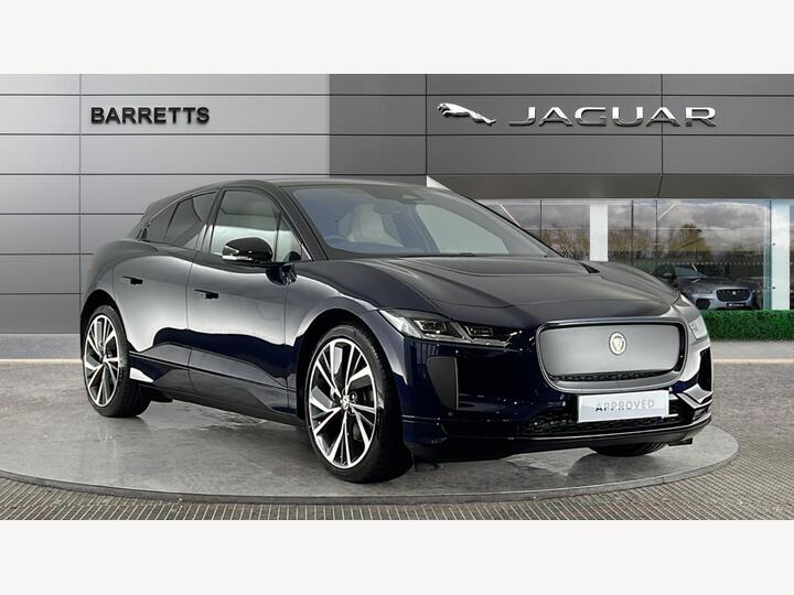 Jaguar I-PACE 400 90kWh R-Dynamic HSE Black Auto 4WD 5dr