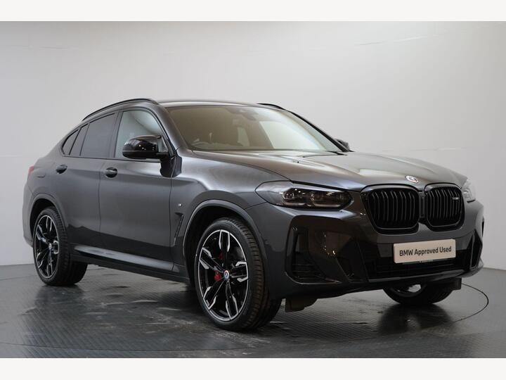 BMW X4 3.0 M40d MHT Auto XDrive Euro 6 (s/s) 5dr