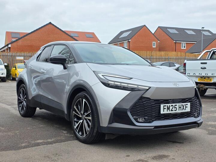 Toyota C-HR 1.8 VVT-h Excel CVT Euro 6 (s/s) 5dr Toyota C-HR 1.8 VVT-h Excel CVT Euro 6 (s/s) 5dr