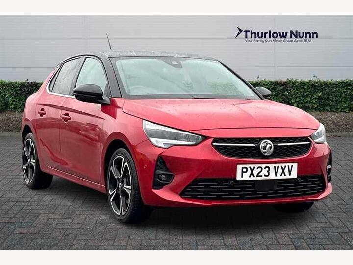 Vauxhall Corsa 1.2 Turbo Ultimate Auto Euro 6 (s/s) 5dr