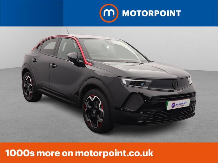 Vauxhall Mokka 50kWh GS Line Auto 5dr Vauxhall Mokka 50kWh GS Line Auto 5dr