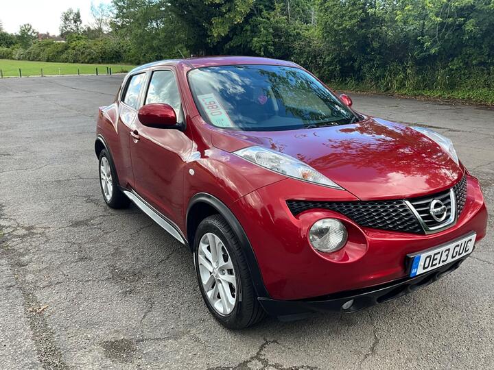 Nissan Juke 1.6 Acenta Premium CVT Euro 5 5dr