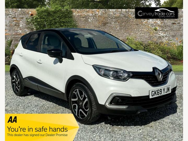 Renault CAPTUR 0.9 TCe ENERGY Iconic Euro 6 (s/s) 5dr