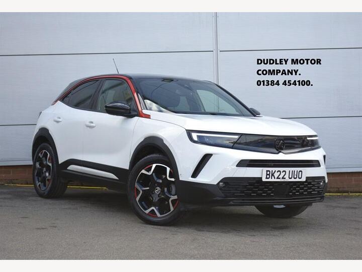 Vauxhall Mokka 1.2 Turbo SRi Premium Euro 6 (s/s) 5dr