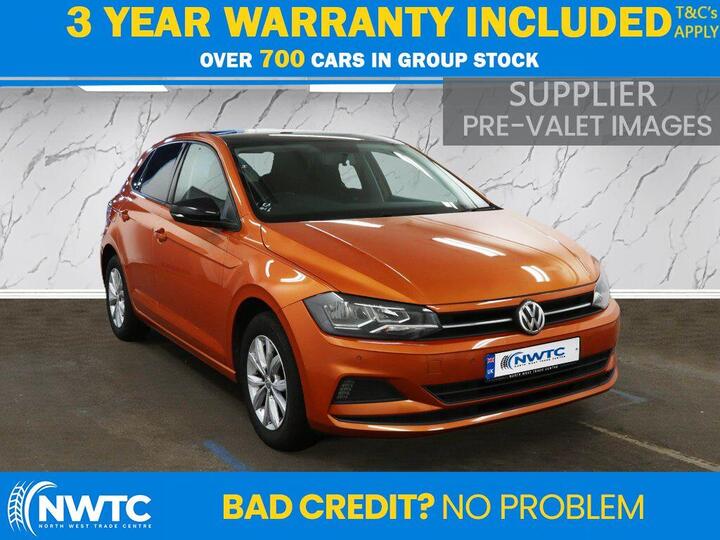 Volkswagen POLO 1.0 TSI SE Euro 6 (s/s) 5dr