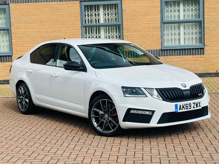 Skoda Octavia 2.0 TSI VRS DSG Euro 6 (s/s) 5dr