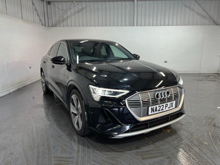 Audi E-TRON 55 S Line Sportback Auto Quattro 5dr 95kWh (11kW Charger)