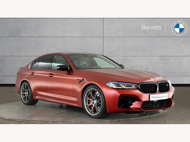 BMW M5 4.4i V8 Competition Steptronic XDrive Euro 6 (s/s) 4dr