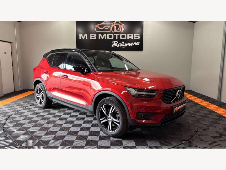 Volvo XC40 2.0 D3 R-Design Auto AWD Euro 6 (s/s) 5dr
