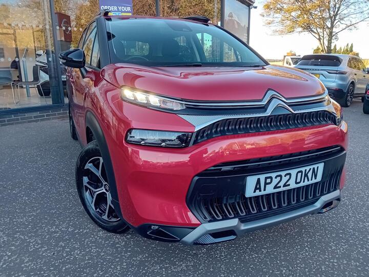 Citroen C3 Aircross 1.2 PureTech Shine Euro 6 (s/s) 5dr