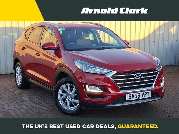 Hyundai TUCSON 1.6 T-GDi SE Nav DCT Euro 6 (s/s) 5dr