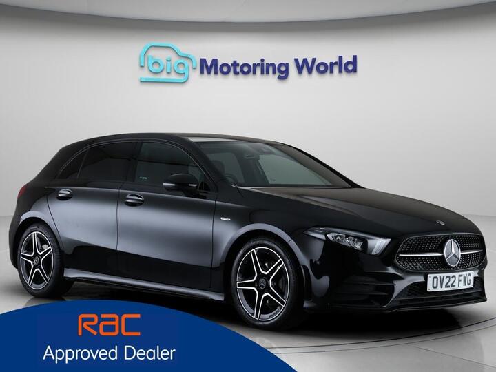 Mercedes-Benz A Class 1.3 A180 AMG Line Edition (Executive) 7G-DCT Euro 6 (s/s) 5dr