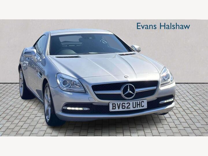 Mercedes-Benz Slk200 1.8 SLK200 BlueEfficiency Euro 5 (s/s) 2dr